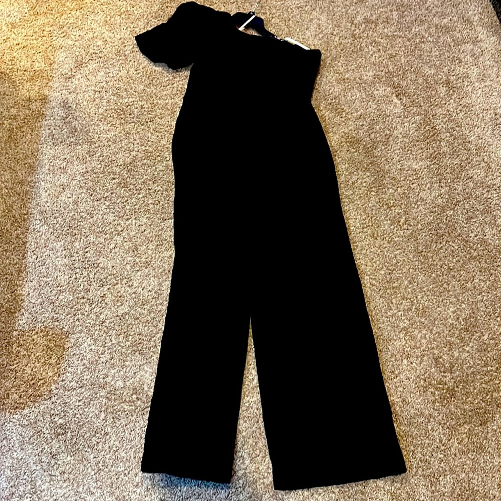 Lilly Pulitzer one shoulder jumpsuit, size 12, NWT